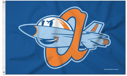 Aberdeen IronBirds - 3x5 Banner Flag-0