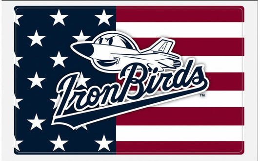 Aberdeen IronBirds - Stars & Stripes Magnet-0
