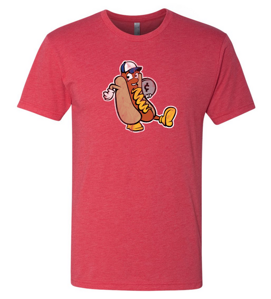 25-Cent Hot Dog Tee-0