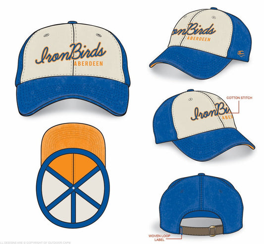 Aberdeen IronBirds - Closer Adjustable Cap-0