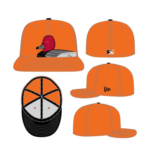 Aberdeen IronBirds - 2024 Chesapeake Decoy New Era 59FIFTY  Fitted Cap-0