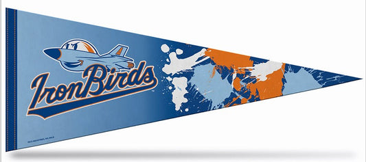 Aberdeen IronBirds - Soft Felt Pennant-0