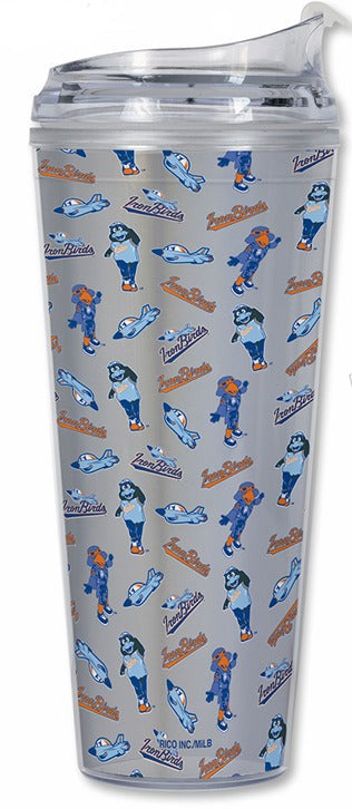 Aberdeen IronBirds - 24oz Acrylic Tumbler-0