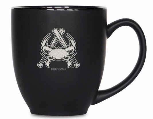 Aberdeen IronBirds - 15oz Matte Black Ceramic Mug-0