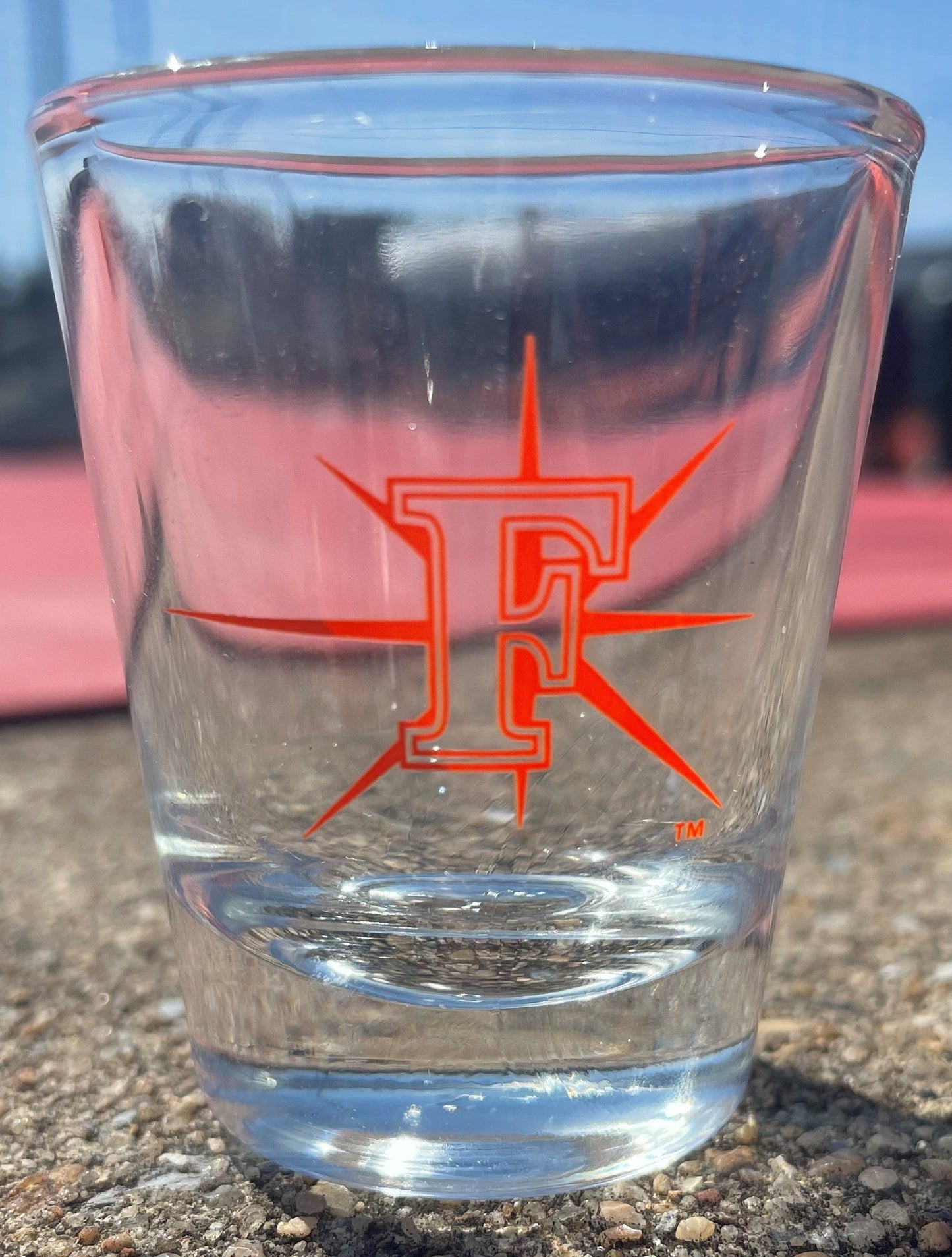 Frederick Keys Shot Glass