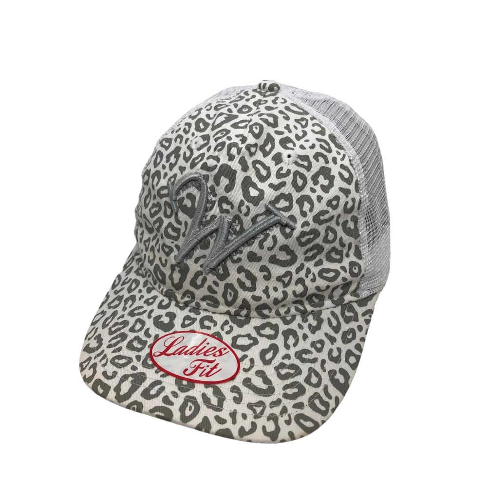 Williamsport Crosscutters Womens Snow Leopard Cap