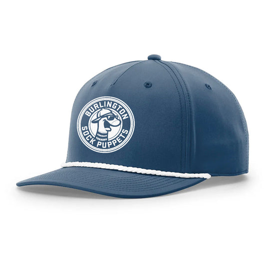 Sock Puppets Navy Mid-Pro Rope Hat-0