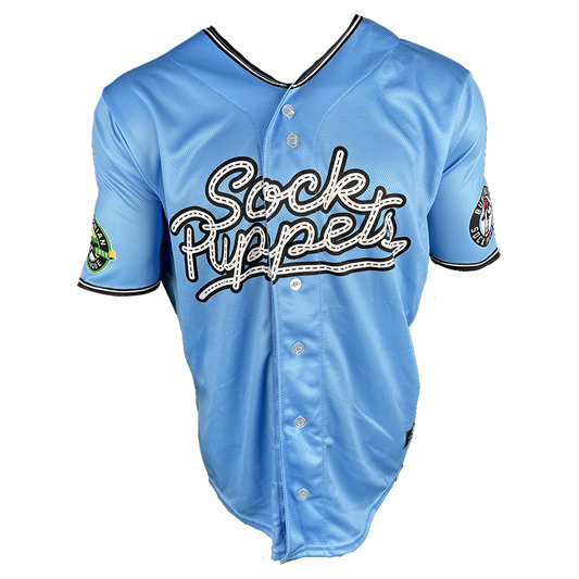 Sock Puppets Adult Replica Jerseys-1