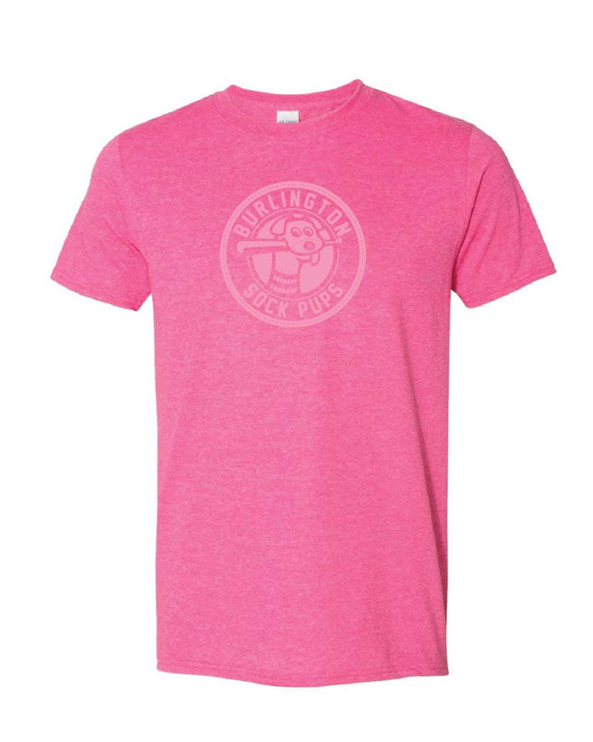 Sock Pups Pink Duo-Tone T-Shirt