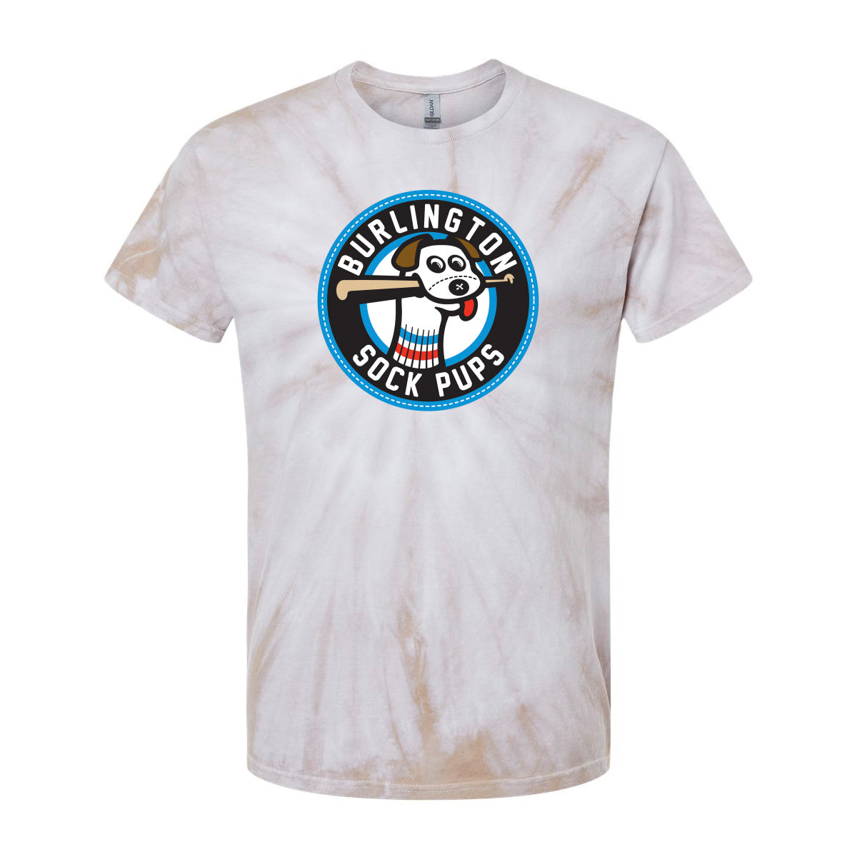 Sock Pups Tie Dye T-Shirt