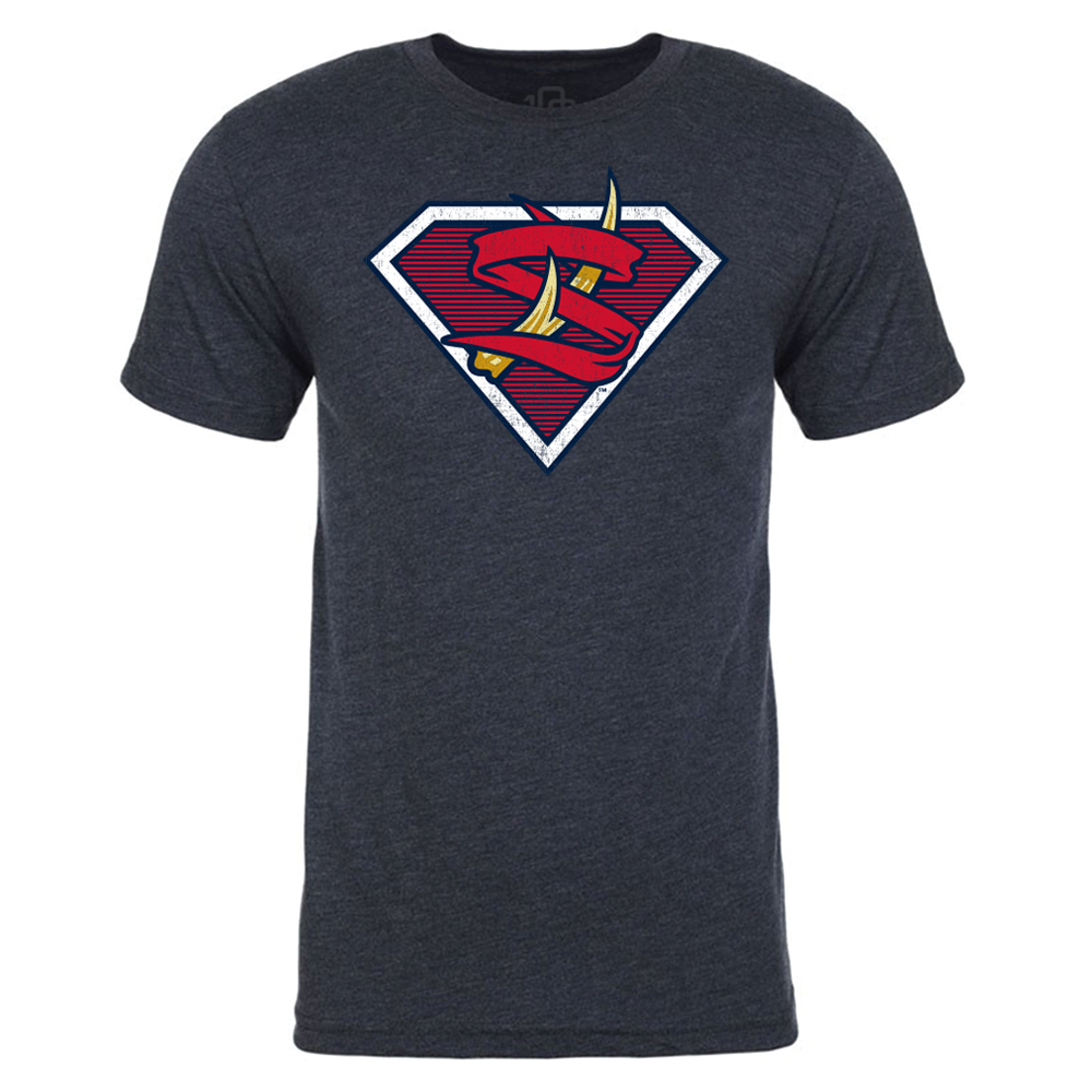 State College Spikes Super Tee-0