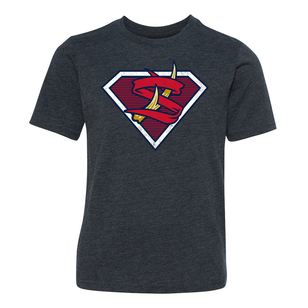 State College Spikes Youth Super Tee-0