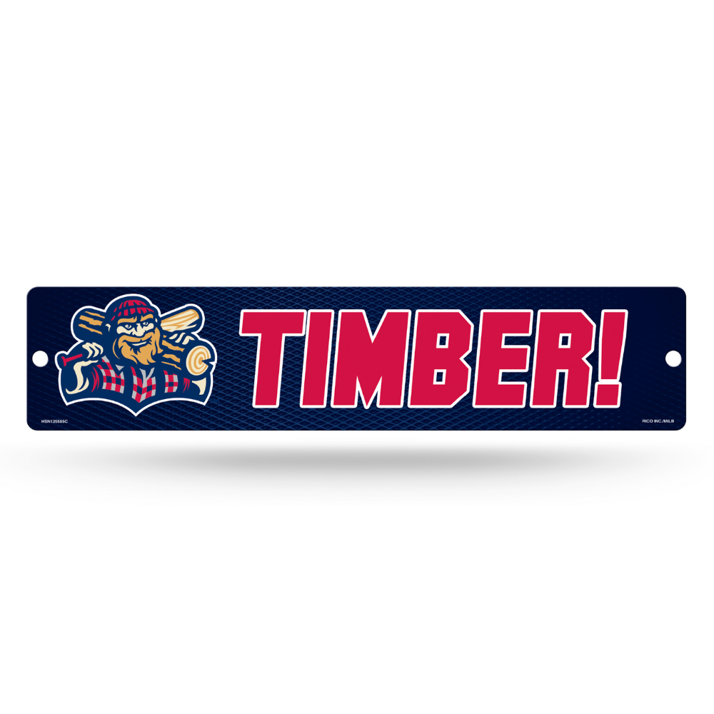 Williamsport Crosscutters Timber Street Sign