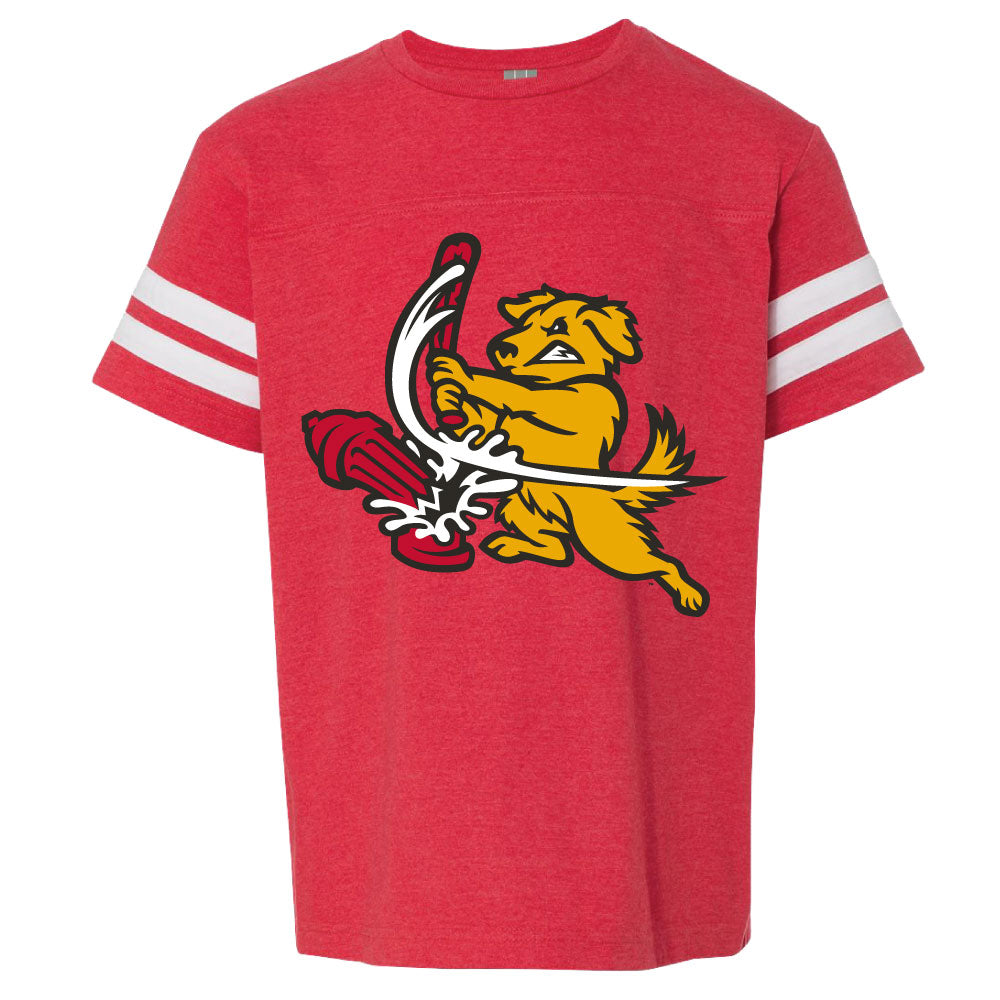 Youth Trenton Goldens Home Cap Tee