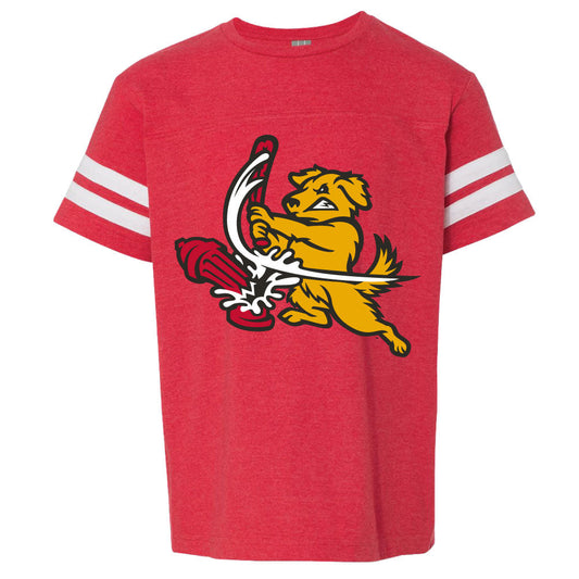 Youth Trenton Goldens Home Cap Tee-0