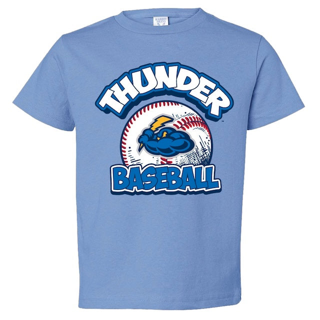 Youth Thunder Baseball Team T-Shirt