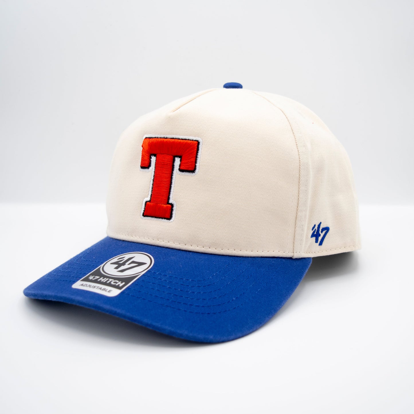 47 Brand Red T Hitch Hat