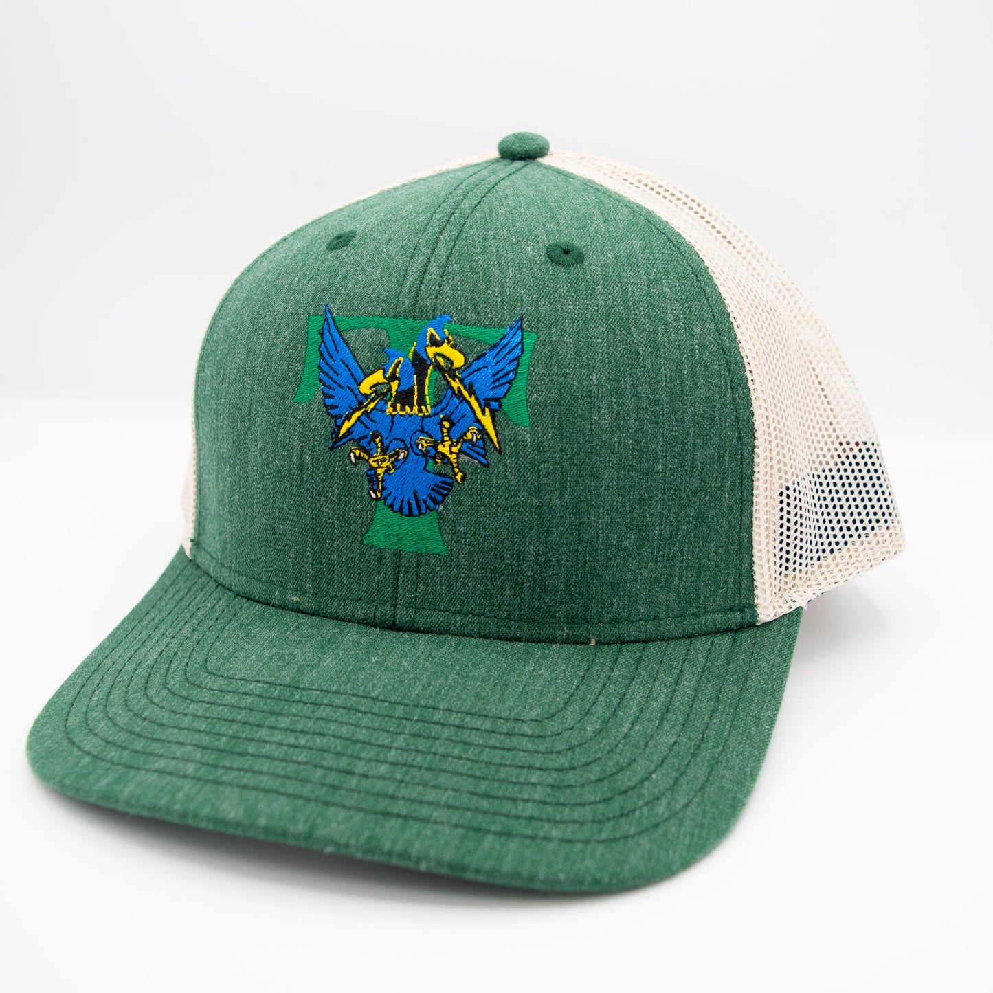 Thunderbird Trucker Cap - White