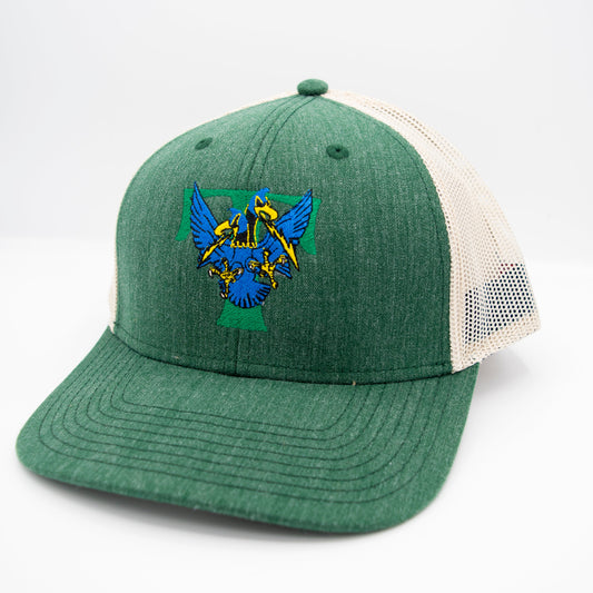 Thunderbird Trucker Cap - White-0