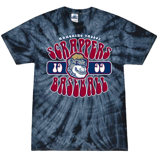 MV Scrappers Adult Navy Tie-Dye Shirt-0