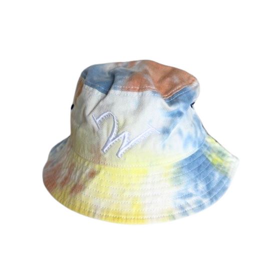 Williamsport Crosscutters Tie Dye Bucket Hat-0