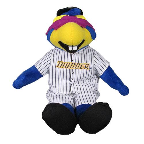 Trenton Thunder 7 Inch Boomer Mascot Doll