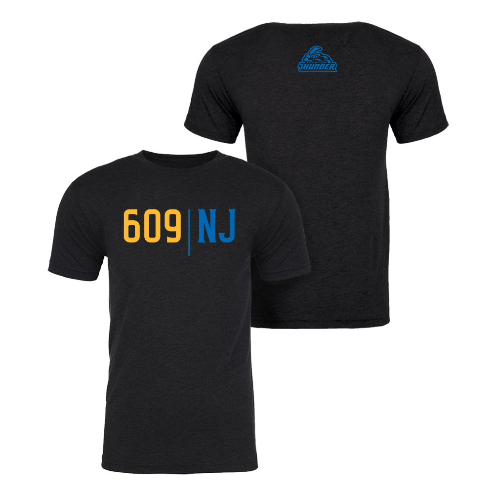 Area Code Battle Tees - 609 vs 215