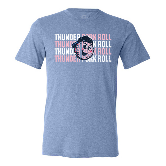 Thunder Pork Roll Repeater Tee-0