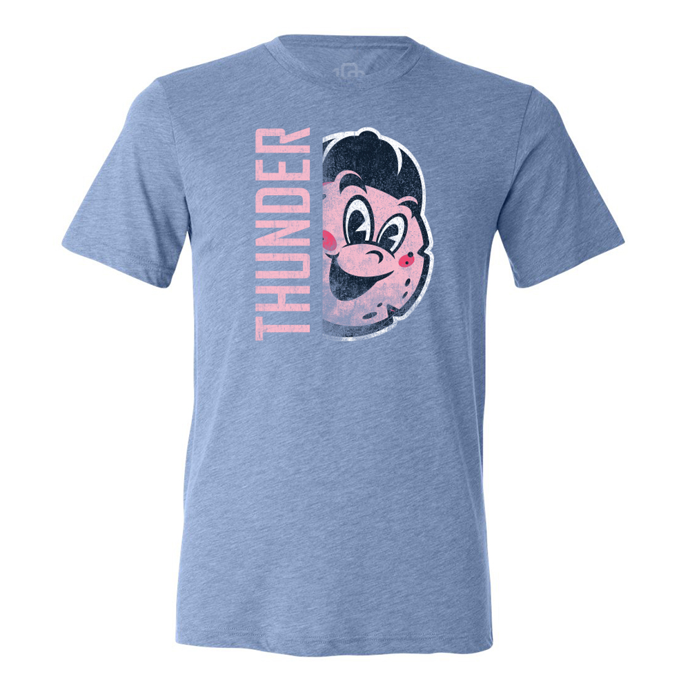 Thunder Pork Roll Split Screen Tee