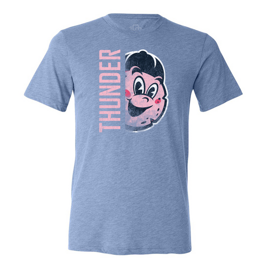 Thunder Pork Roll Split Screen Tee-0