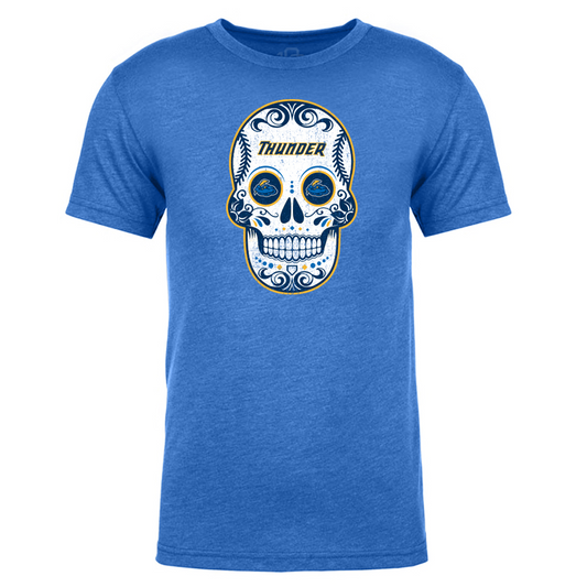 Trueno Royal Sugar Skull Tee-0