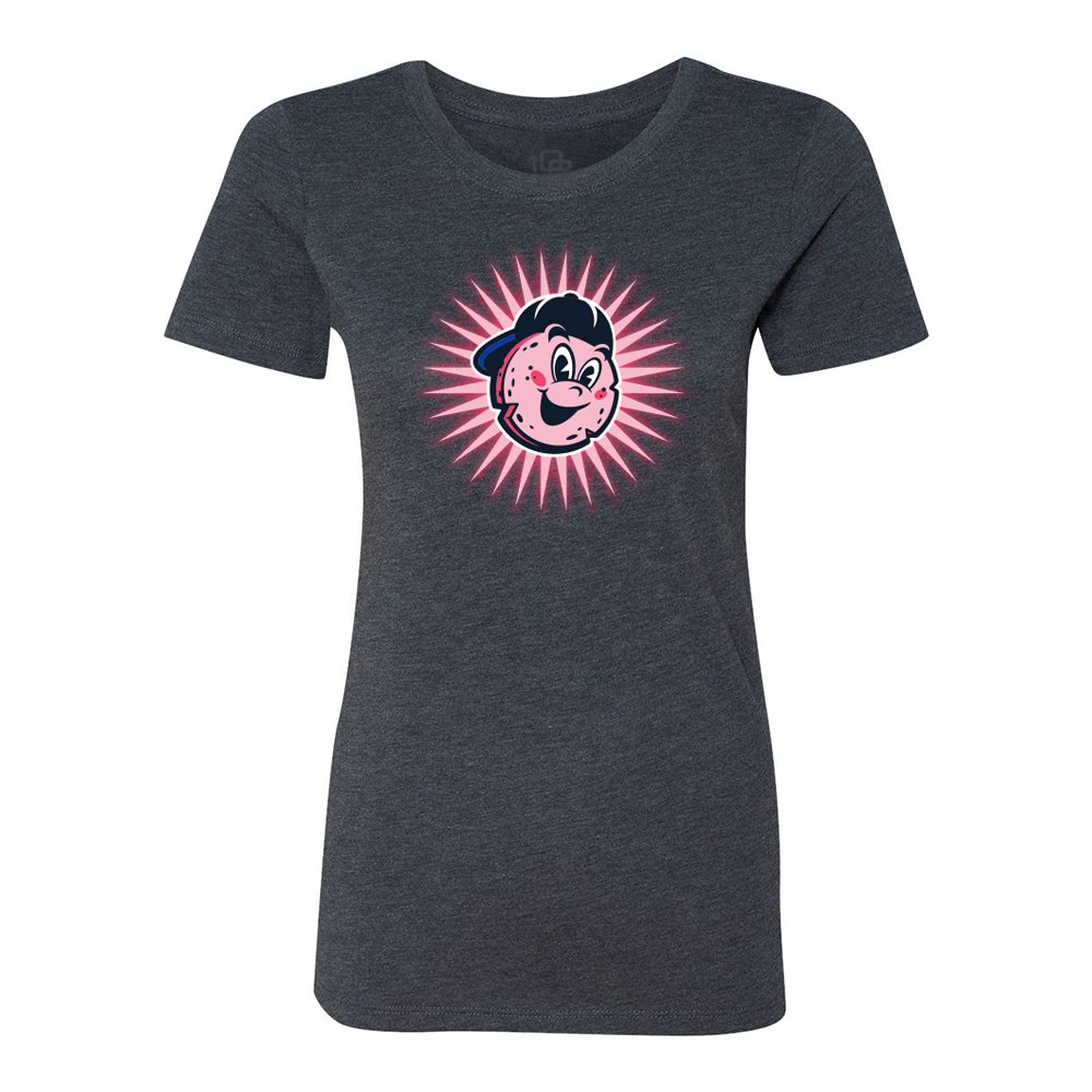 Women's Slice Pork Roll Bug Print Tee