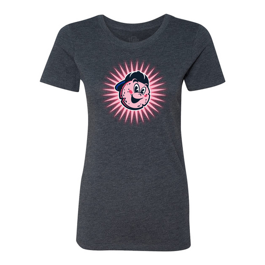 Women's Slice Pork Roll Bug Print Tee-0