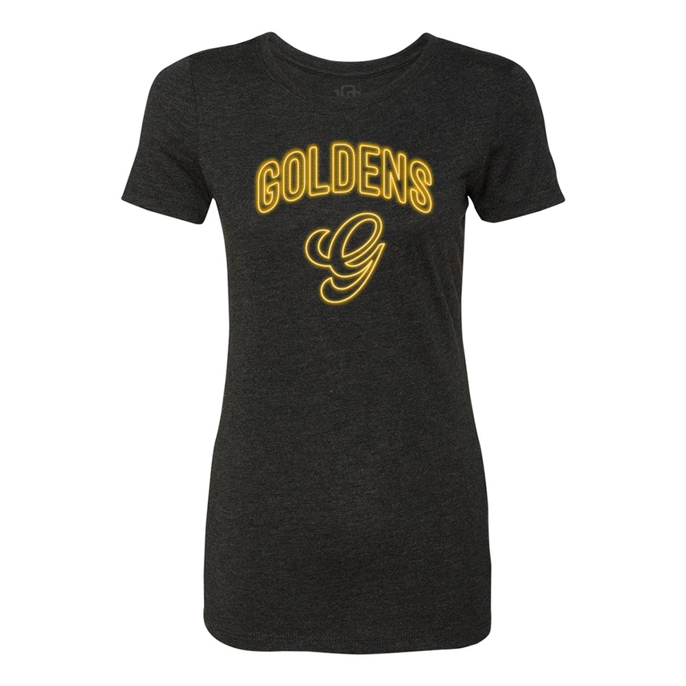 Women's Trenton Goldens Neon Tee