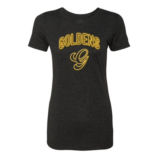 Women's Trenton Goldens Neon Tee-0