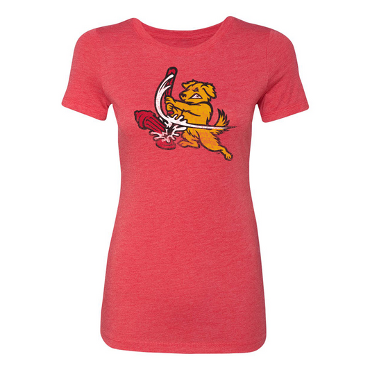 Women's Trenton Goldens Vintage Tee-0