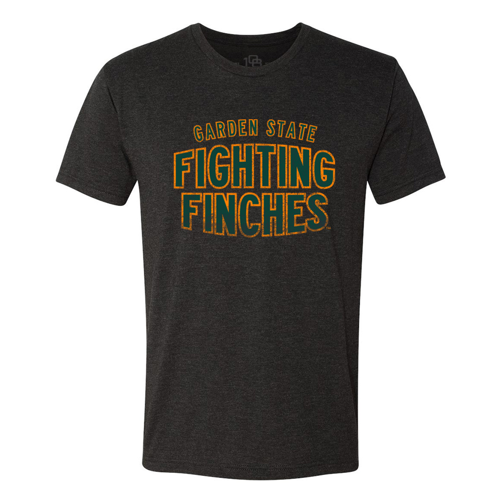 Garden State Fighting Finches Wordmark T-Shirt