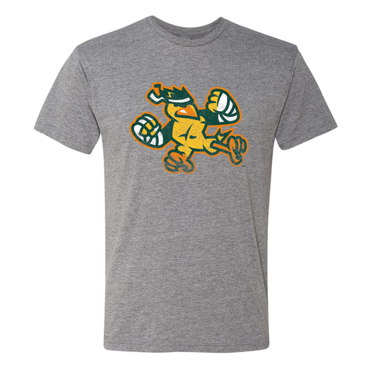 Garden State Fighting Finches Logo T-Shirt-0