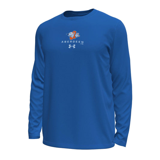 Aberdeen IronBirds - Under Armour Men's Tech Stretch Long Sleeve Tee-0