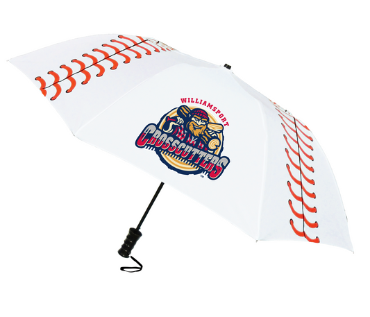 Williamsport Crosscutters Baseball Canopy Folding Umbrella-0