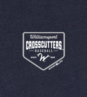 Williamsport Crosscutters Womens Navy Quarter Zip-1