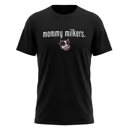 Mommy Milkers T Shirt-0