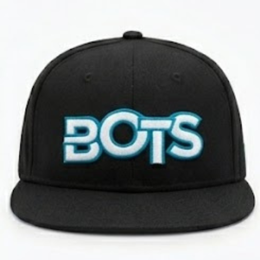 Otterbots Fitted Caps-10
