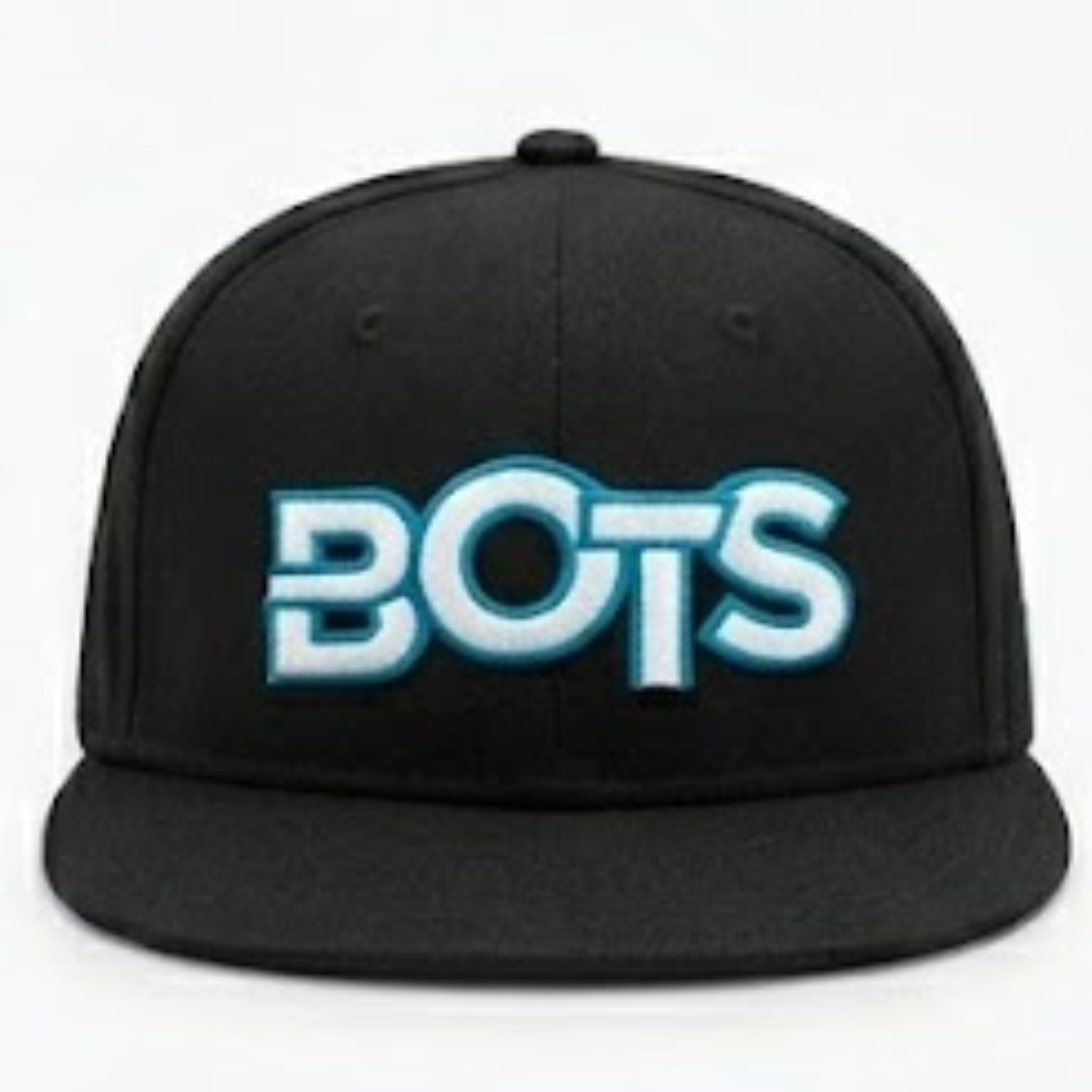 Otterbots Fitted Caps