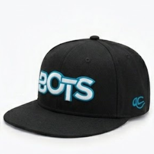 Otterbots Fitted Caps-4