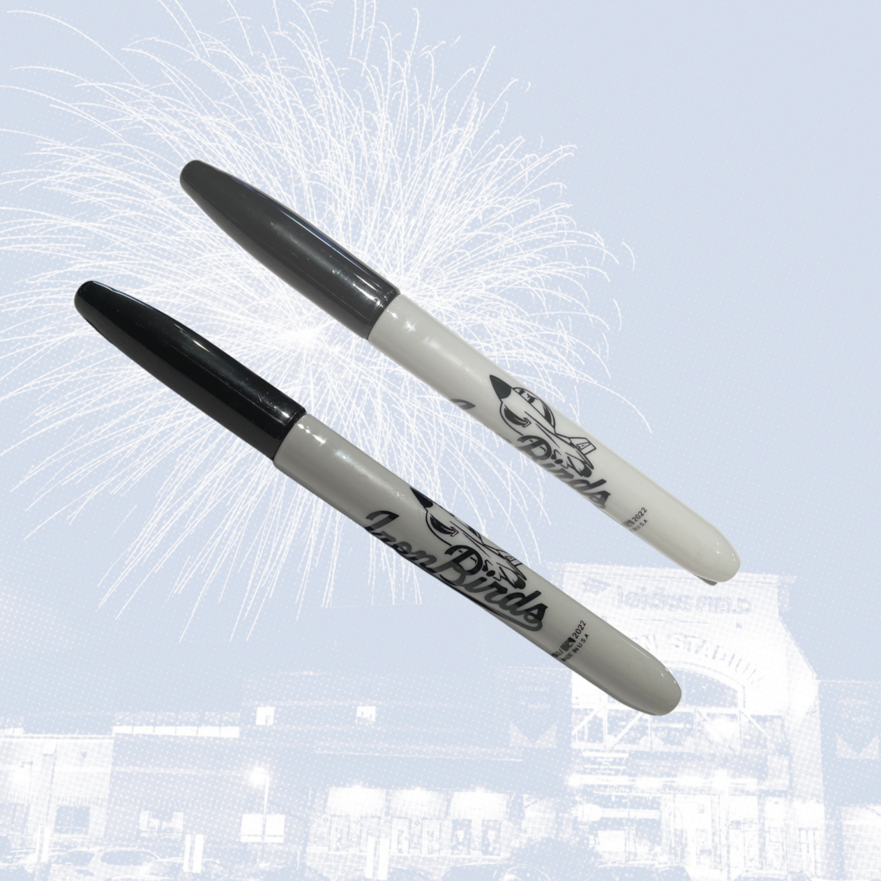 Aberdeen IronBirds - Sharpie Marker