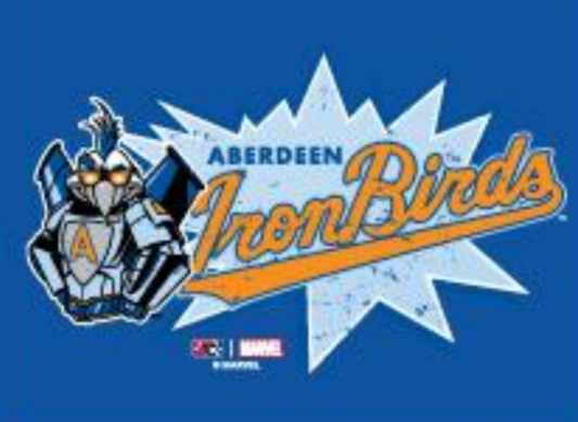 Aberdeen IronBirds - Marvel Youth T-Shirt-1