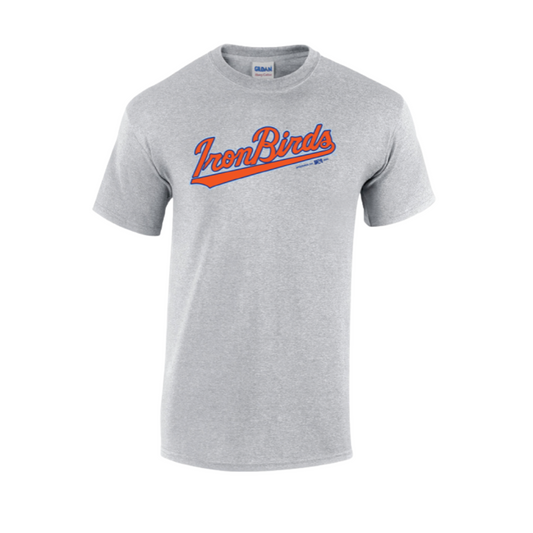Aberdeen IronBirds - Script Logo T-Shirt-0