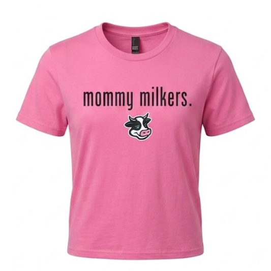 Mommy Milkers T Shirt-1