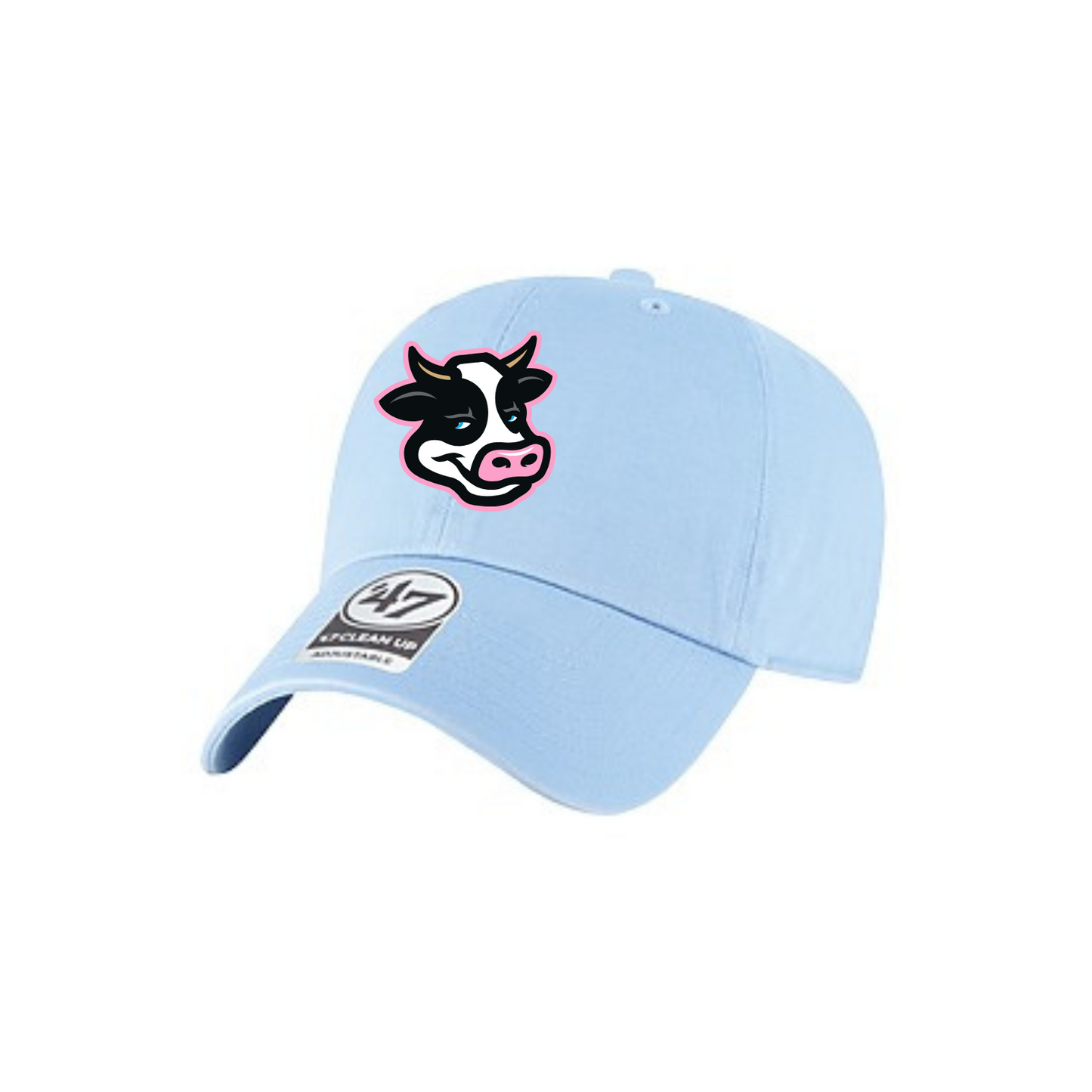 Dairy Daddies '47 Brand Clean Up - Columbia Blue